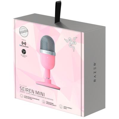 Razer Seiren Mini Microphone - Pink Razer Seiren Mini Microphone - Pink
